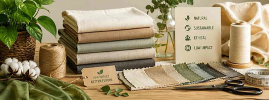How to Choose Fabric for a Low-Impact Clothing Line