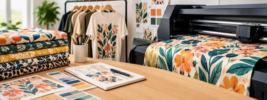 How to Create Custom Printed Fabric for Your Clothing Brand