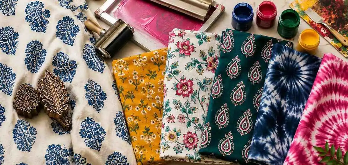 How to Print Patterns on Fabric