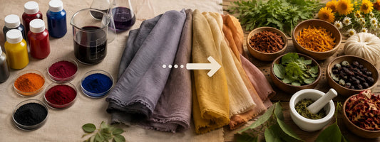 How to Transition Your Brand from Synthetic to Natural Dyes