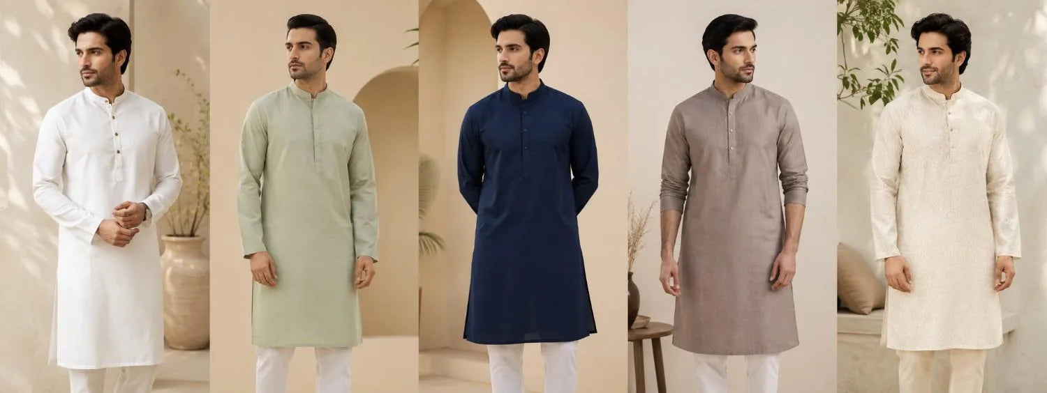 Latest Kurta Designs for Men Trending Styles 2026