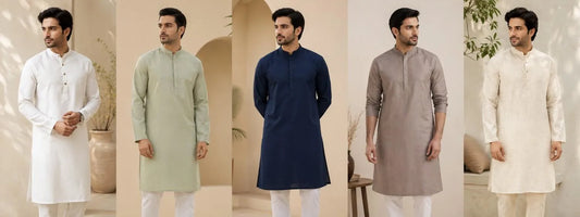 Latest Kurta Designs for Men Trending Styles 2026