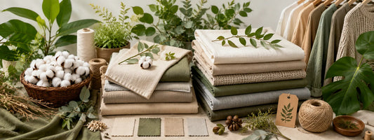 5+ Most Sustainable Fabrics for a Slow Fashion Brand in 2026
