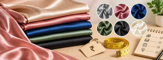 Satin Fabric Price Per Meter