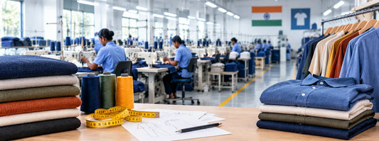 Garment manufacturers in India for boutique brands