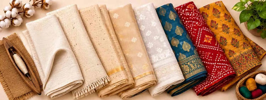 Types of Traditional Indian Fabrics