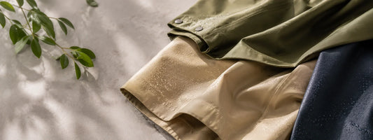 Traceable suppliers stock dense cotton, canvas, and hemp for weather-resistant use. Ask for the GSM, weave, and any finish applied. Order swatches to test water resistance before a bulk order.