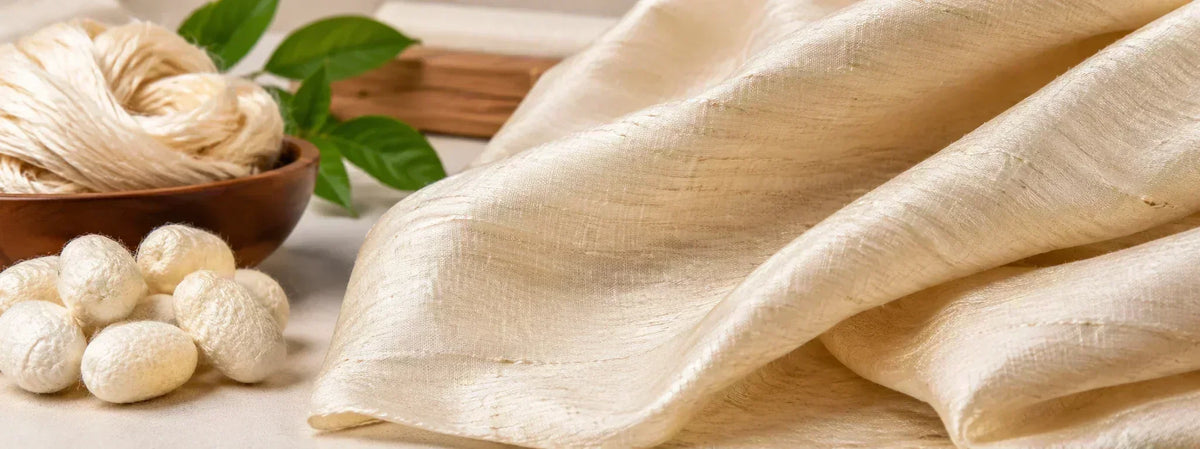 What Is Raw Silk Fabric