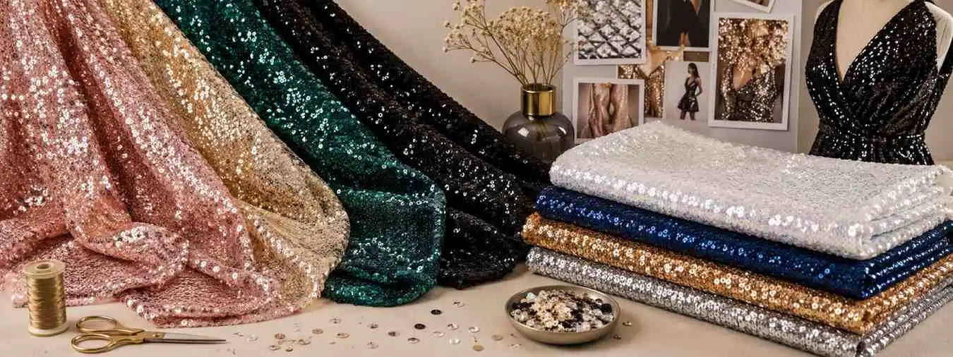 What Is Sequin Fabric Types Uses Fashion Trends 2026