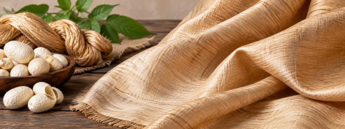 What Is Tussar Silk