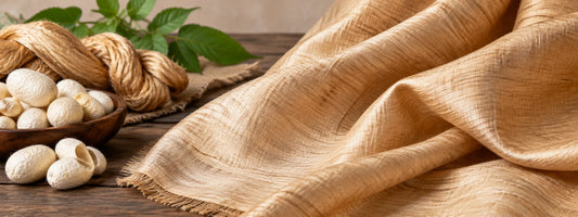 What Is Tussar Silk