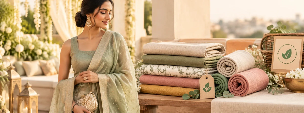 What Sustainable Fabric Can I Use for a Wedding Guest Outfit?