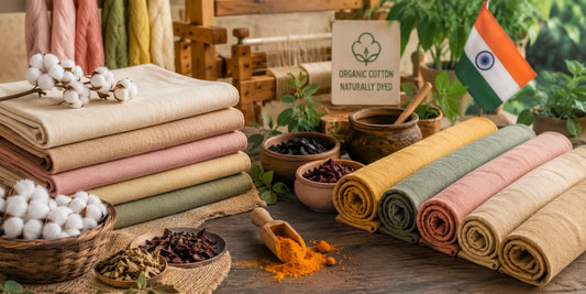 Where Can I Source Naturally Dyed Organic Cotton Fabric in India
