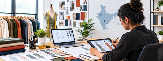 Where can I get clothing design development services in India?