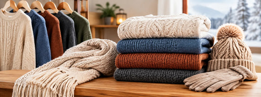 Which Brands Sell the Best Warm Knitted Clothing