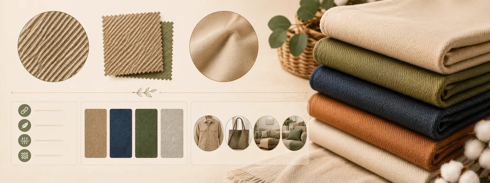 Twill fabric characterstics