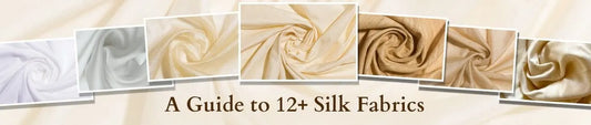 types of silk fabric