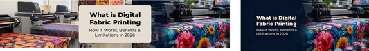 what is Digital Fabric Printing