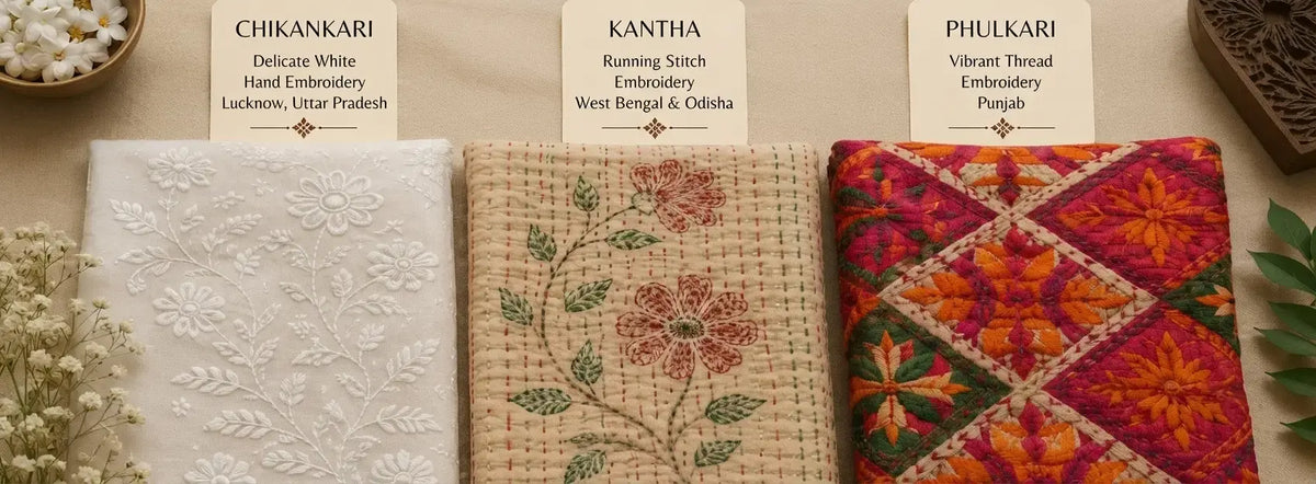 Embroidery Fabrics