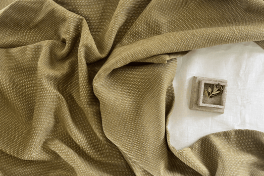 100% Merino Wool Fabric (Tweed Weave)