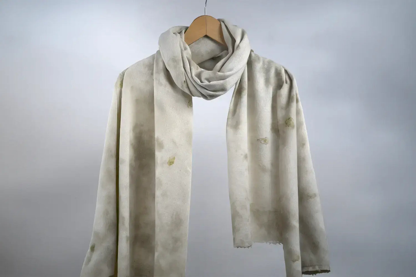 Wearable Art: The Eco-Printed Pashmina Stole