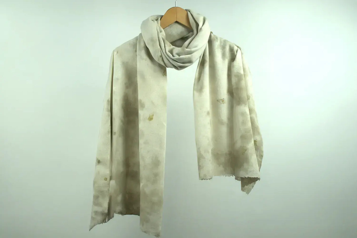 Wearable Art: The Eco-Printed Pashmina Stole