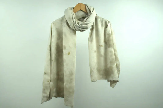 Wearable Art: The Eco-Printed Pashmina Stole