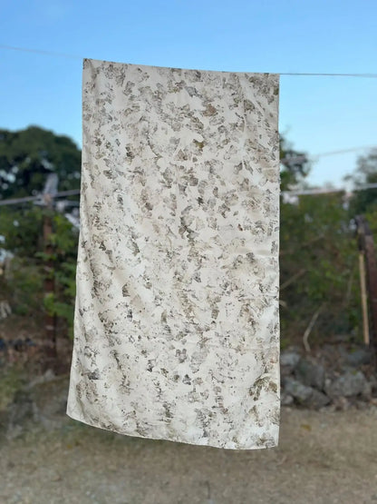 Ahimsa Eri Silk Eco-Printed Scarf