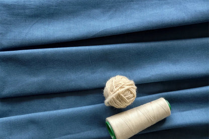 Banana Cotton Handloom  (Blue)