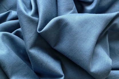 Banana Cotton Handloom  (Blue)