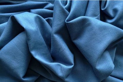 Banana Cotton Handloom  (Blue)