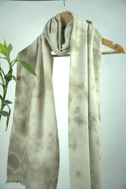 Wearable Art: The Eco-Printed Pashmina Stole
