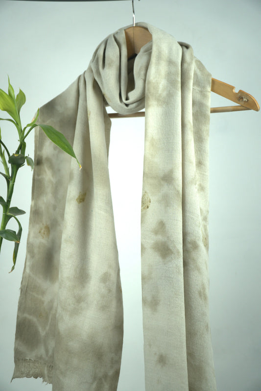 Wearable Art: The Eco-Printed Pashmina Stole