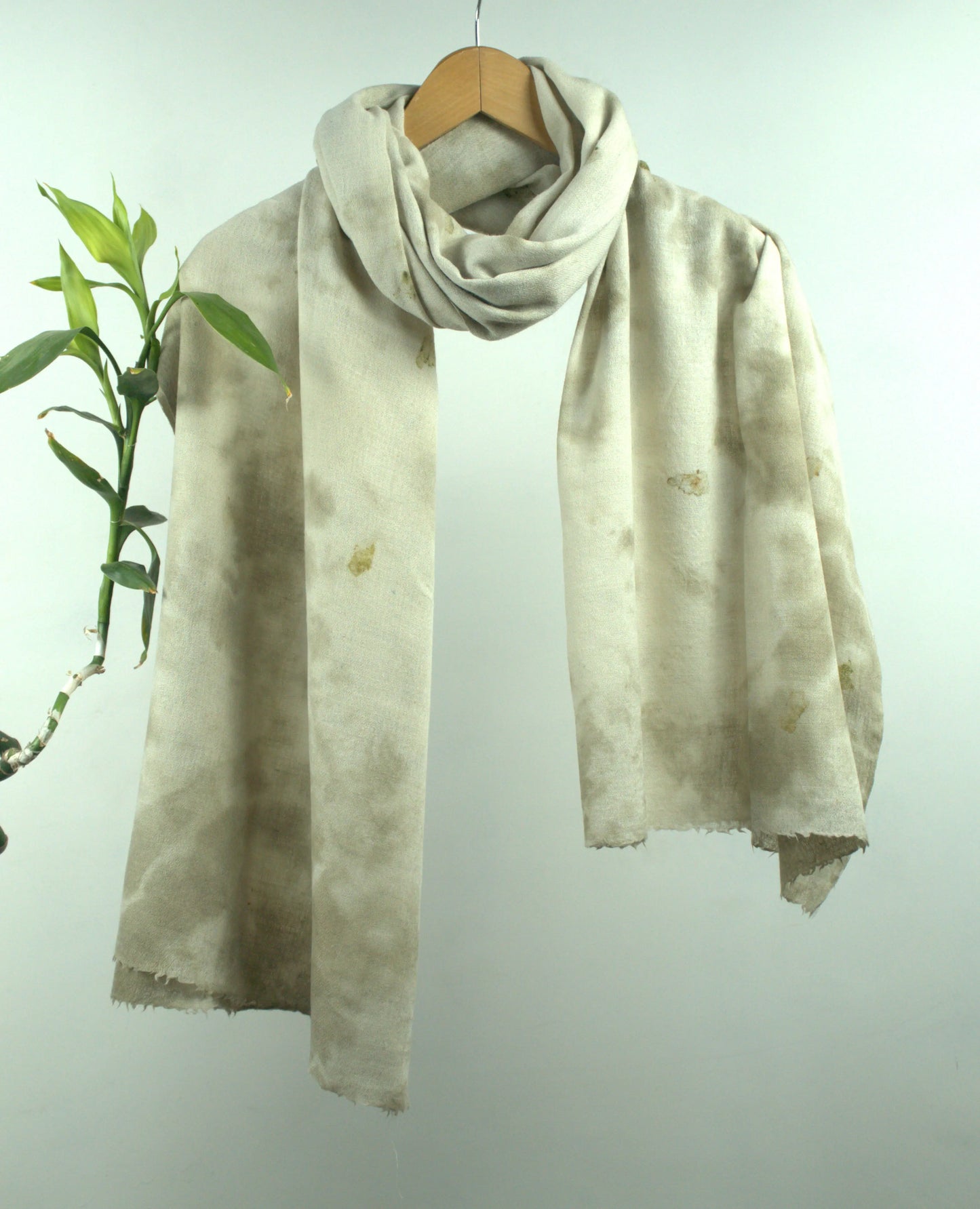 Wearable Art: The Eco-Printed Pashmina Stole