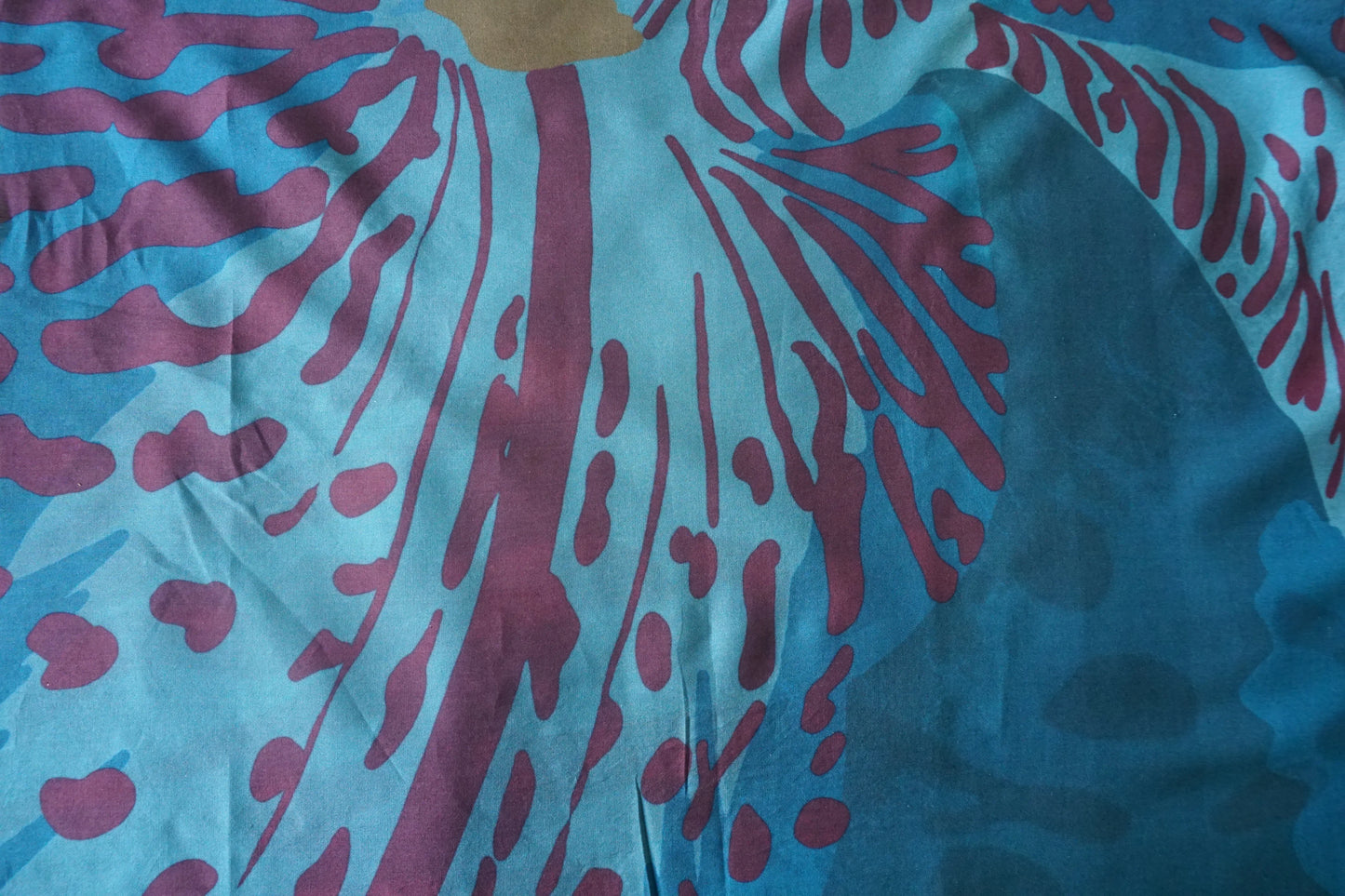 Eri silk - Aqua Blue