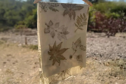 Eco Print Pashmina Scarf India: Botanical, Handcrafted, Sustainable Luxury