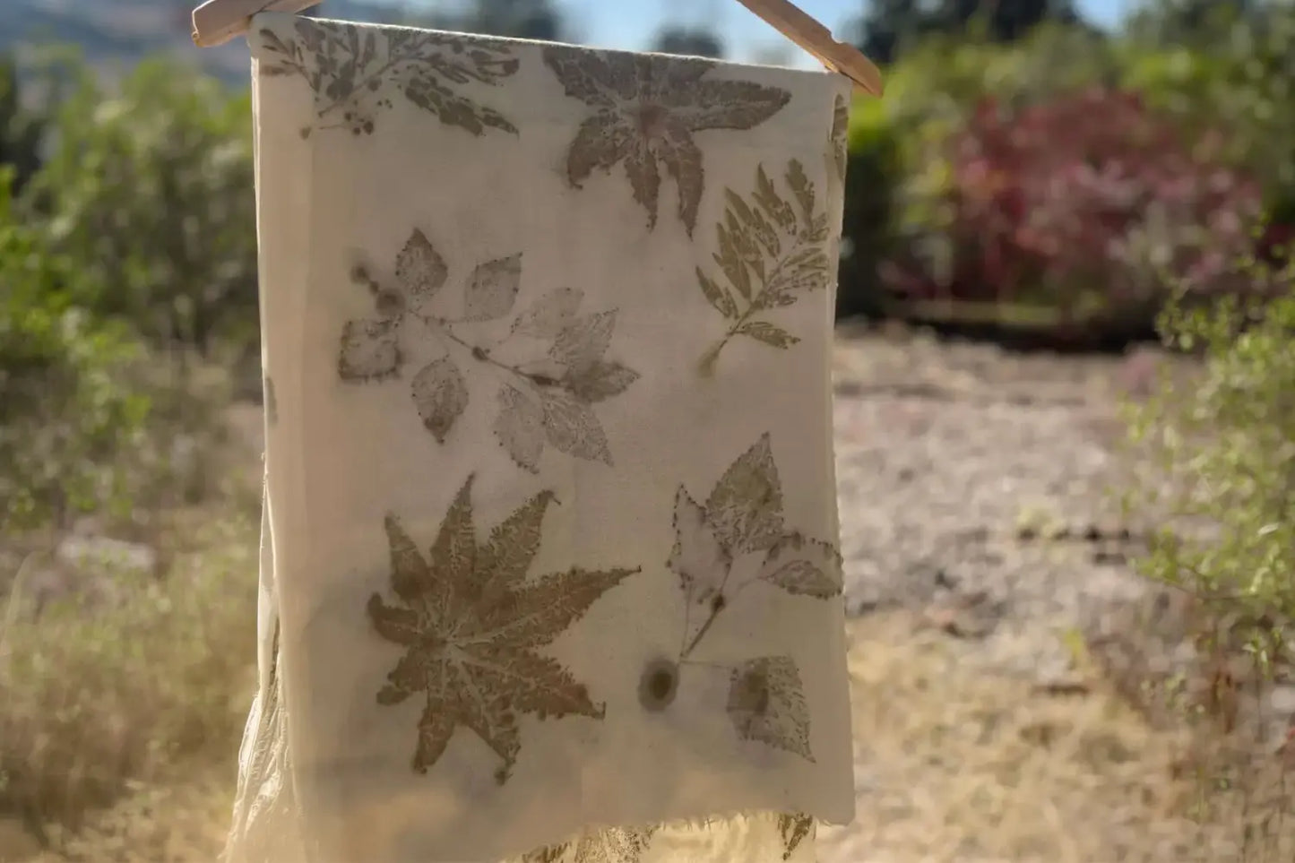 Eco Print Pashmina Scarf India: Botanical, Handcrafted, Sustainable Luxury