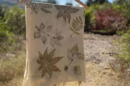 Eco Print Pashmina Scarf India: Botanical, Handcrafted, Sustainable Luxury