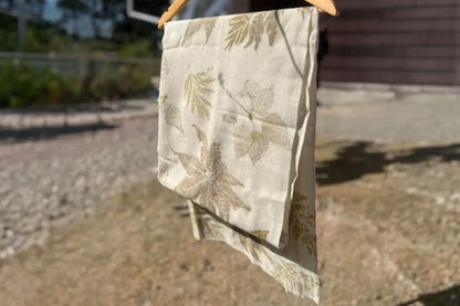 Eco Print Pashmina Scarf India: Botanical, Handcrafted, Sustainable Luxury
