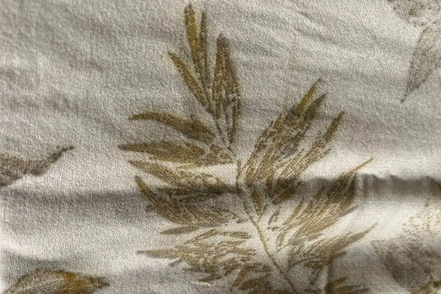 Eco Print Pashmina Scarf India: Botanical, Handcrafted, Sustainable Luxury