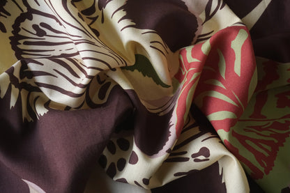 Eri silk - Brown