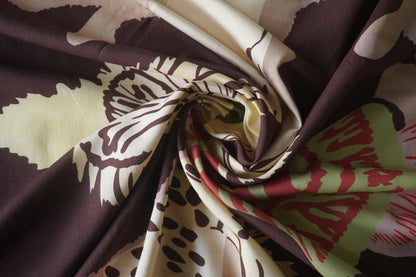 Eri silk - Brown