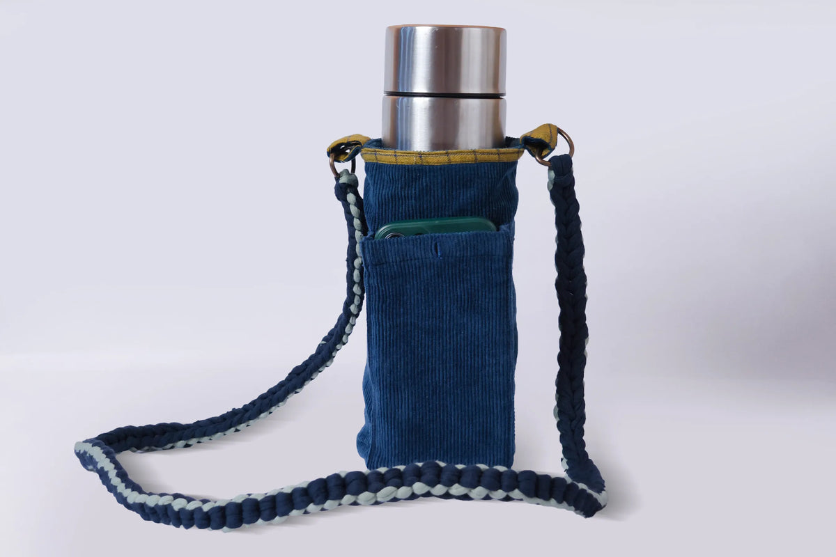 CROSSBODY BOTTLE  AND PHONE BAG SU-7