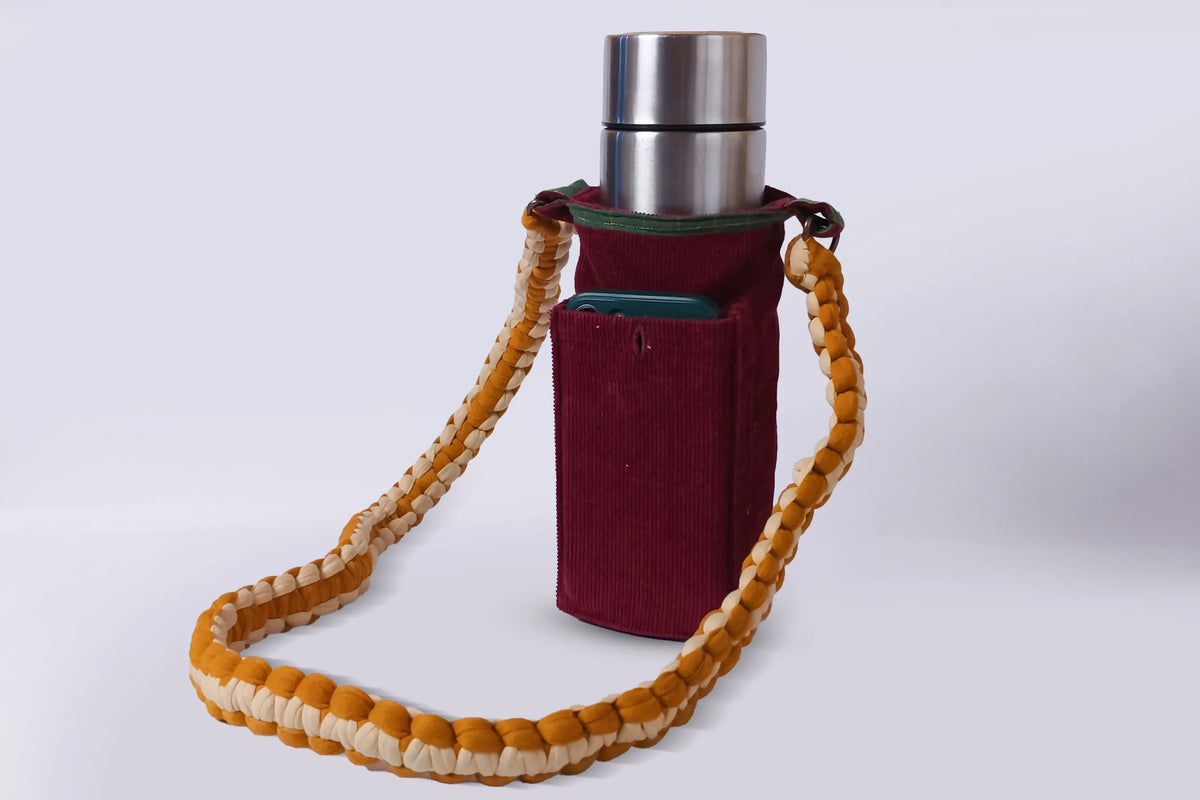 CROSSBODY BOTTLE  AND PHONE BAG SU-7