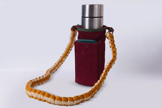 CROSSBODY BOTTLE  AND PHONE BAG SU-7