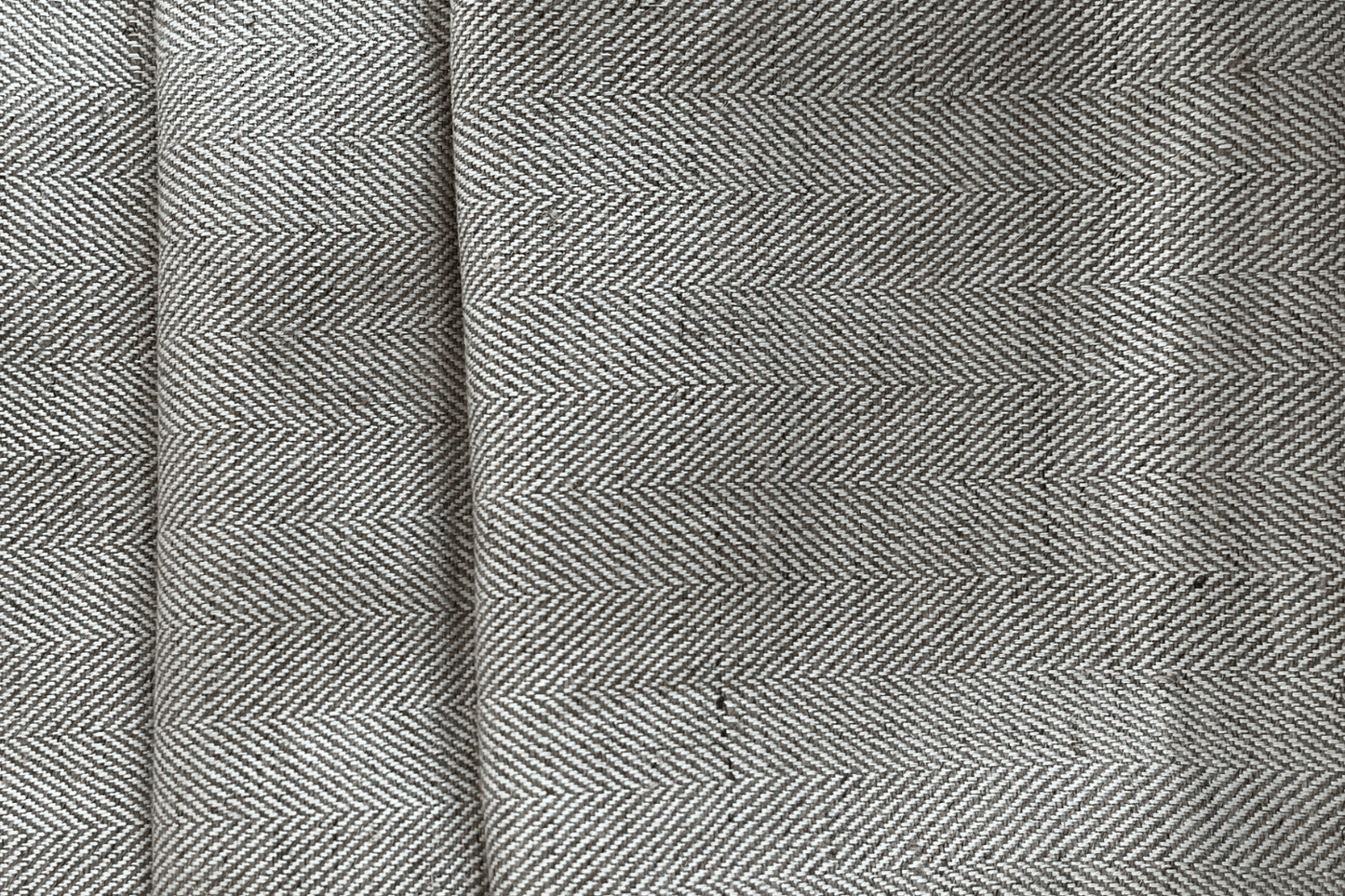 Hemp Cotton Herringbone Fabric | 