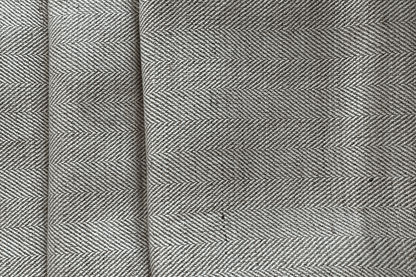Hemp Cotton Herringbone Fabric | 