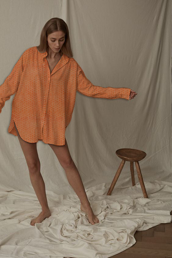 ORANGE - ORGANIC COTTON