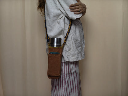 CROSSBODY BOTTLE  AND PHONE BAG SU-7