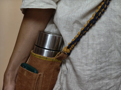 CROSSBODY BOTTLE  AND PHONE BAG SU-7